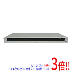 【いつでも2倍！1日と5．0のつく日は3倍！18日も3倍！】【中古】Panasonic ブルーレイディスクレコーダー DMR-BWT550-S リモコンなし