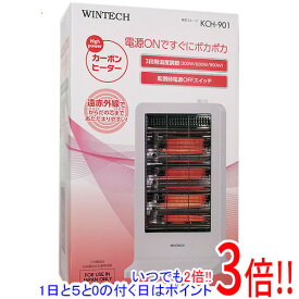 【いつでも2倍！1日と5．0のつく日は3倍！18日も3倍！】WINTECH 電気ストーブ カーボン式 KCH-901