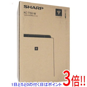 �y�����ۏؑΉ�!!�z�y1����5.0�̂����A18���̓|�C���g3�{�I�z�y�V�i�󂠂�(�������E��Ԃ�)�z SHARP ������C����@ KC-T50-W �z���C�g