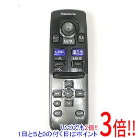 【いつでも2倍！1日と5．0のつく日は3倍！18日も3倍！】【中古】Panasonic カーナビ用リモコン YEFX9995806