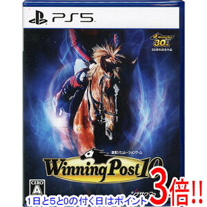 �y1����5.0�̂����A18���̓|�C���g3�{�I�zWinning Post 10 PS5