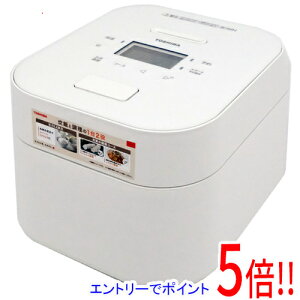 y15.0̂A18̓|Cg3{IzyVi󂠂(EԂ)z TOSHIBA IHъ 5.5 RC-10FPW(W) ~L[zCg