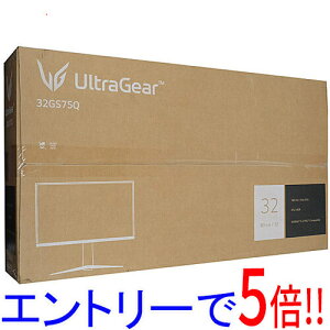 yۏؑΉ!!zLGGNgjNX 31.5^ Q[~Oj^[ UltraGear 32GS75Q-B