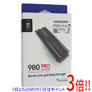 �y1����5.0�̂����A18���̓|�C���g3�{�I�zSAMSUNG�� SSD 980 PRO with Heatsink MZ-V8P1T0C/IT 1TB