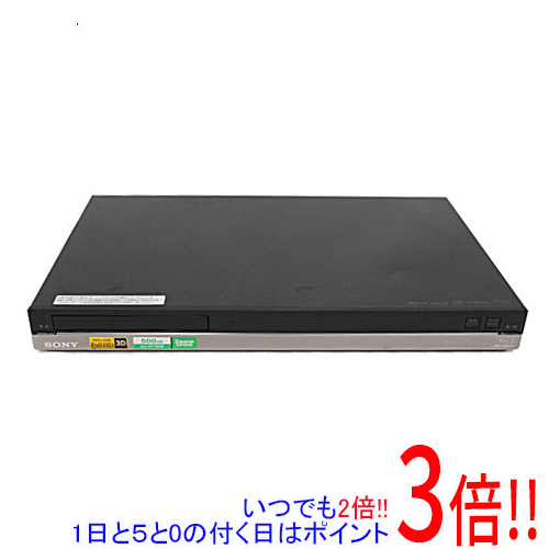 2極タイプ SONY 500GB 2チューナー ブルーレイレコーダー BDZ-AT750W 