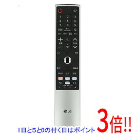 【1日と5.0のつく日、18日はポイント3倍！】【中古】LGエレクトロニクス マジックリモコン 2021年度モデル対応 MR21GB