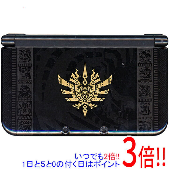 楽天市場】【中古】任天堂 ニンテンドー3DS LL モンスターハンター4 