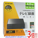 【延長保証対応!!】ELECOM TV向け外付ハードディスク ELD-HTV040UBK ブラック 4TB