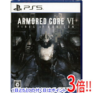 y15.0̂A18̓|Cg3{IzARMORED CORE VI FIRES OF RUBICON(A[}[hERA VI t@CA[Y Iu rR) PS5