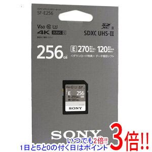 ył2{I5.0̂A183{IzSONY SDXC[J[h 256GB Class10 SF-E256
