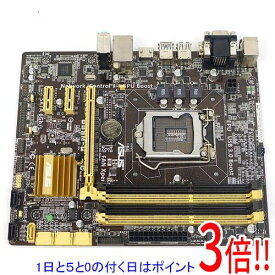 【1日と5.0のつく日、18日はポイント3倍！】【中古】ASUS製 MicroATXマザーボード B85M-G LGA1150