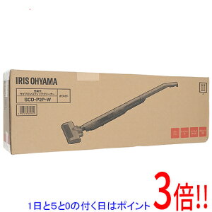 �y�����ۏؑΉ�!!�z�y1����5.0�̂����A18���̓|�C���g3�{�I�z�y�V�i�󂠂�(�������E��Ԃ�)�z IRIS OHYAMA �[�d���T�C�N�����X�e�B�b�N�N���[�i�[ SCD-P2P-W �z���C�g