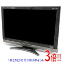 【いつでも2倍！5.0のつく日、18日は3倍！】【中古】SHARP 32V型 ハイビジョン液晶テレビ AQUOS LC-32SC1-B ブラック