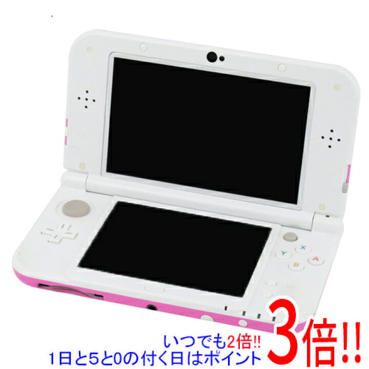 楽天市場】【中古】任天堂 Newニンテンドー3DS LL ピンク×ホワイト 元  