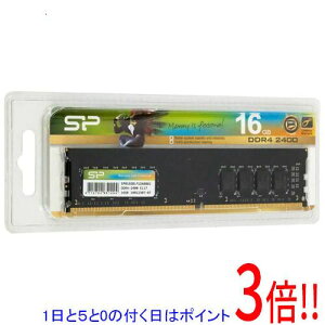 �y1����5.0�̂����A18���̓|�C���g3�{�I�zSilicon Power SP016GBLFU240B02 DDR4 PC4-19200 16GB