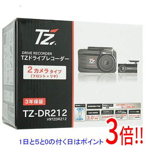 �y1����5.0�̂����A18���̓|�C���g3�{�I�zTZ �O��2�J�����h���C�u���R�[�_�[ TZ-DR212