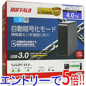 yۏؑΉ!!zBUFFALO OtHDD USB3.0Ή 4TB HD-LX4.0U3D