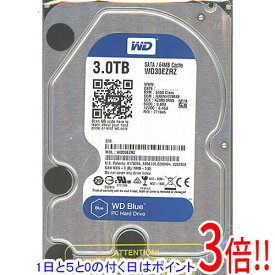 【1日と5.0のつく日、18日はポイント3倍！】Western Digital製HDD WD30EZRZ 3TB SATA600 5400