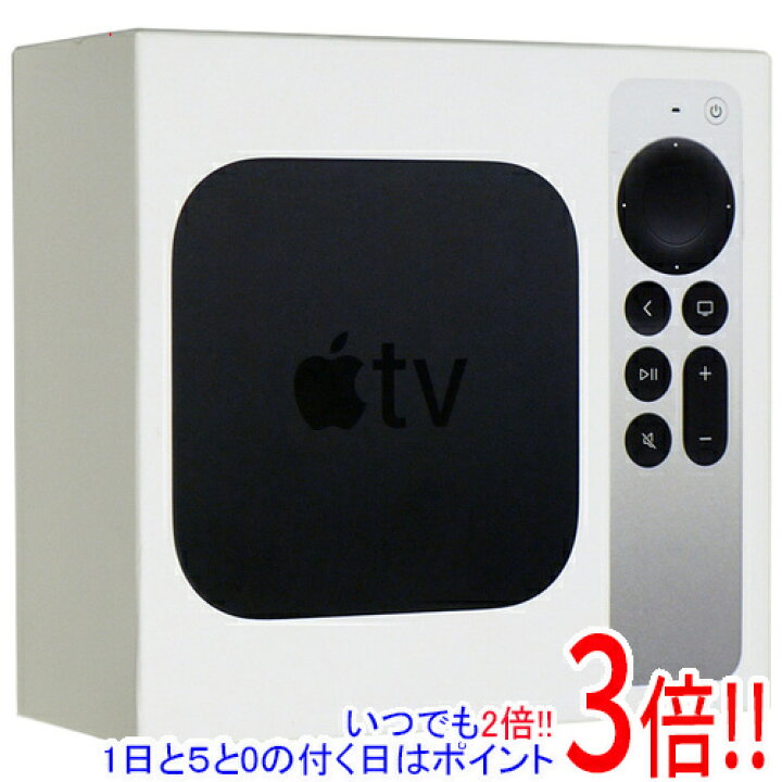 楽天市場】【新品訳あり(箱きず・やぶれ)】 APPLE Apple TV 4K 64GB  