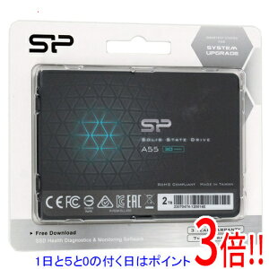 �y1����5.0�̂����A18���̓|�C���g3�{�I�zSilicon Power�� 2.5�C���` SSD Ace A55 SP002TBSS3A55S25 2TB