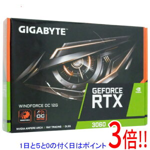 �y1����5.0�̂����A18���̓|�C���g3�{�I�zGIGABYTE���O���{ GV-N3060WF2OC-12GD Rev2.0 PCIExp 12GB