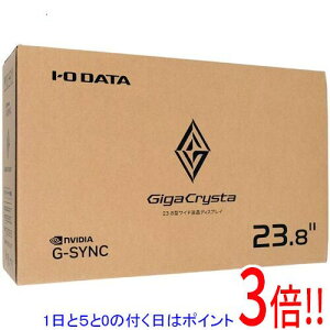 yۏؑΉ!!zI-O DATA 23.8^ Q[~Oj^[ GigaCrysta LCD-GD241JD ubN