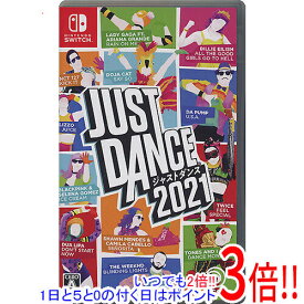 【いつでも2倍！1日と5．0のつく日は3倍！18日も3倍！】【中古】ジャストダンス2021(JUST DANCE 2021) Nintendo Switch