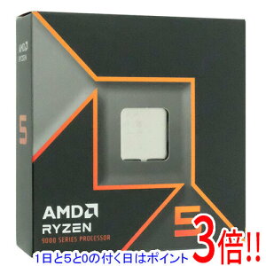 �y1����5.0�̂����A18���̓|�C���g3�{�I�z�y�V�i�󂠂�(�������E��Ԃ�)�z AMD Ryzen 5 9600X 100-000001405 3.9GHz Socket AM5