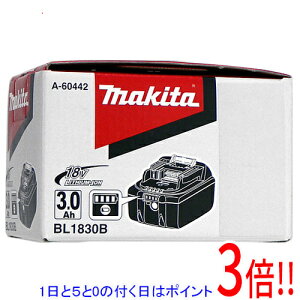 �y1����5.0�̂����A18���̓|�C���g3�{�I�z�}�L�^ ���`�E���C�I���o�b�e���[ 3Ah BL1830B A-60442