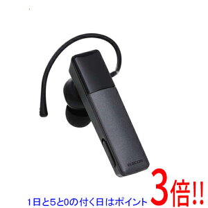 �y�����ۏؑΉ�!!�z�y1����5.0�̂����A18���̓|�C���g3�{�I�zELECOM Bluetooth���C�����X�w�b�h�Z�b�g LBT-HSC21MPBK �u���b�N