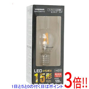 �y1����5.0�̂����A18���̓|�C���g3�{�I�zYAZAWA �t�B�������gLED 15W S35 �~�j�����v�` E17 CL LDA1LG35E17C2 �d���F