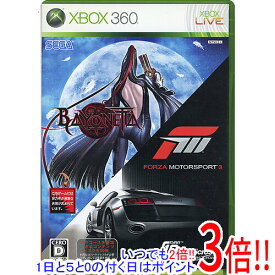 【いつでも2倍！1日と5．0のつく日は3倍！18日も3倍！】【中古】Forza Motorsport 3 / BAYONETTA(ベヨネッタ) 同梱パック XBOX 360