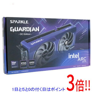�y1����5.0�̂����A18���̓|�C���g3�{�I�zSPARKLE Intel Arc B570 GUARDIAN OC SB570G-10GOC PCIExp 10GB