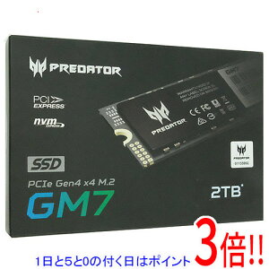 ył2{I5.0̂A183{IzAcer M.2 SSD Predator GM7 2TB