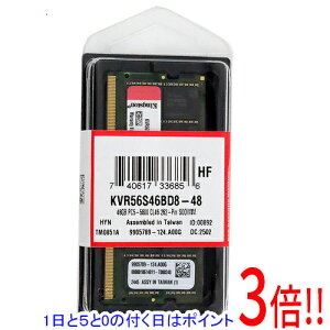 ył2{I5.0̂A183{IzKingston KVR56S46BD8-48 SODIMM DDR5 PC5-44800 48GB