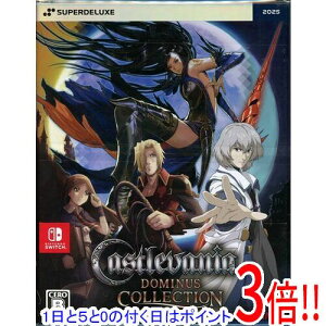 y15.0̂A18̓|Cg3{IzCastlevania Dominus Collection DELUXE EDITION Nintendo Switch