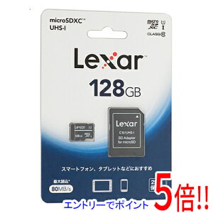 y15.0̂A18̓|Cg3{IzLexar microSDXCJ[h LMS0C10128G-BNANJ 128GB