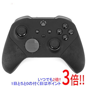 【いつでも2倍！1日と5．0のつく日は3倍！18日も3倍！】【中古】Microsoft Xbox Elite ワイヤレス コントローラー シリーズ 2 FST-00009 元箱あり