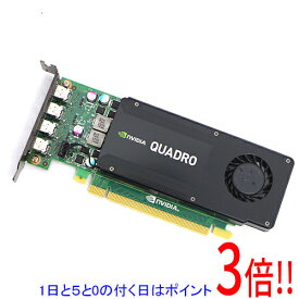 【1日と5.0のつく日、18日はポイント3倍！】【中古】グラフィックボード NVIDIA Quadro K1200 PCIExp 4GB