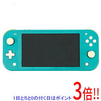 楽天市場】switch ライト 本体 ターコイズ 中古の通販