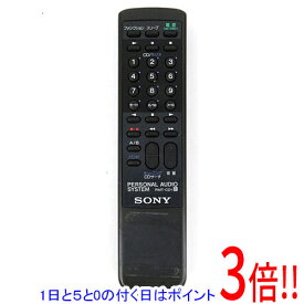 【1日と5.0のつく日、18日はポイント3倍！】【中古】SONY オーディオリモコン RMT-CD1