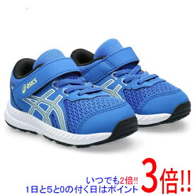 【いつでも2倍！1日と5．0のつく日は3倍！18日も3倍！】asics アシックス 13.0cm ランニングシューズ キッズ CONTEND 8 TS 1014A260 イリュージョンブルー/グローイエロー