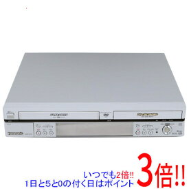 【いつでも2倍！1日と5．0のつく日は3倍！18日も3倍！】【中古】Panasonic DVDビデオレコーダー DMR-E70V-S シルバー リモコン付き