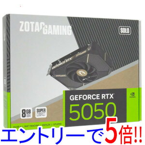 yGg[5{I11/20 20:00`11/27 01F59܂ŁIzZOTACO{ GAMING GeForce RTX 5050 SOLO ZT-B50500G-10L PCIExp 8GB