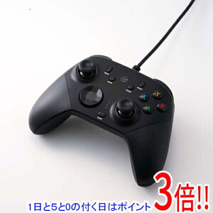 �y1����5.0�̂����A18���̓|�C���g3�{�I�zELECOM GAMING �z�[���G�t�F�N�g/�w�ʃ{�^�����ڗL���A�h�o���X�h�Q�[���p�b�h JC-GP60XVBK �u���b�N