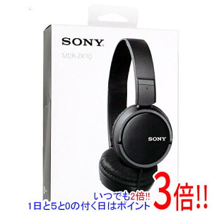 y15.0̂A18̓|Cg3{IzSONY ^ ܂肽ݎwbhz MDR-ZX110 (B) ubN
