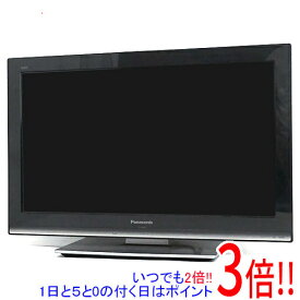 【いつでも2倍！5.0のつく日、18日は3倍！】【中古】Panasonic 26V型 ハイビジョン液晶テレビ VIERA TH-L26X3 ブラック リモコンなし