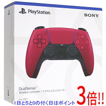 楽天市場】DualSense ワイヤレスコントローラー コズミック レッドの通販