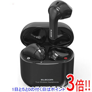 �y1����5.0�̂����A18���̓|�C���g3�{�I�zELECOM ���S���C�����XBluetooth�w�b�h�z�� LBT-TWS11BK �u���b�N