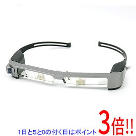【1日と5.0のつく日、18日はポイント3倍！】【中古】EPSON スマートグラス MOVERIO BT-300 未使用